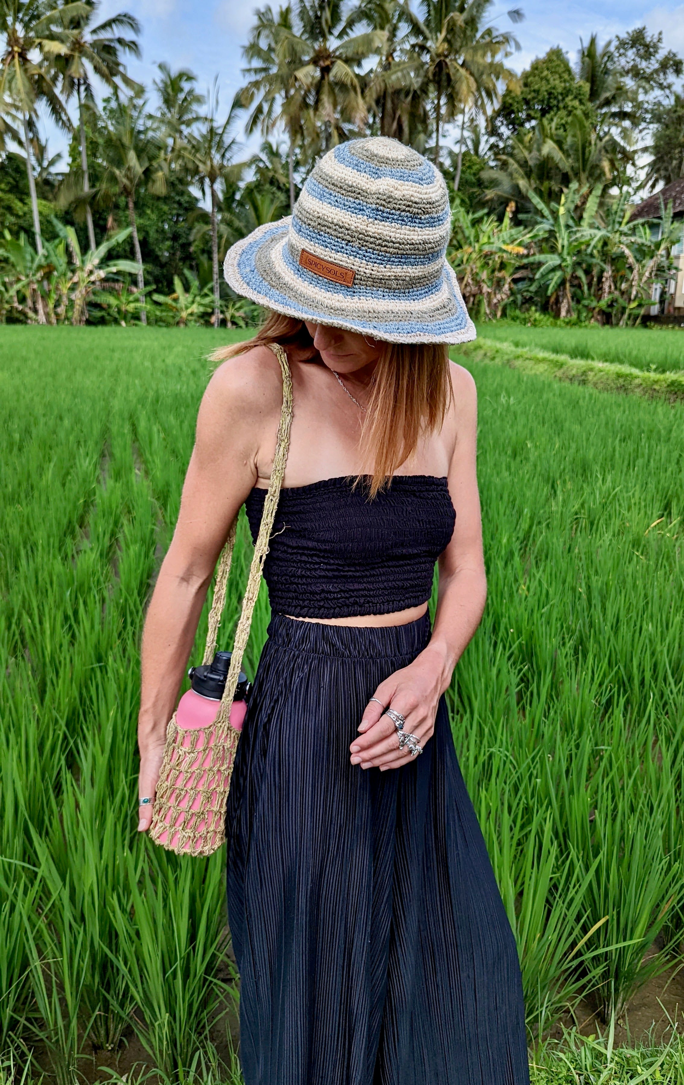 Hemp Water Bottle Holders Australia Spicysols