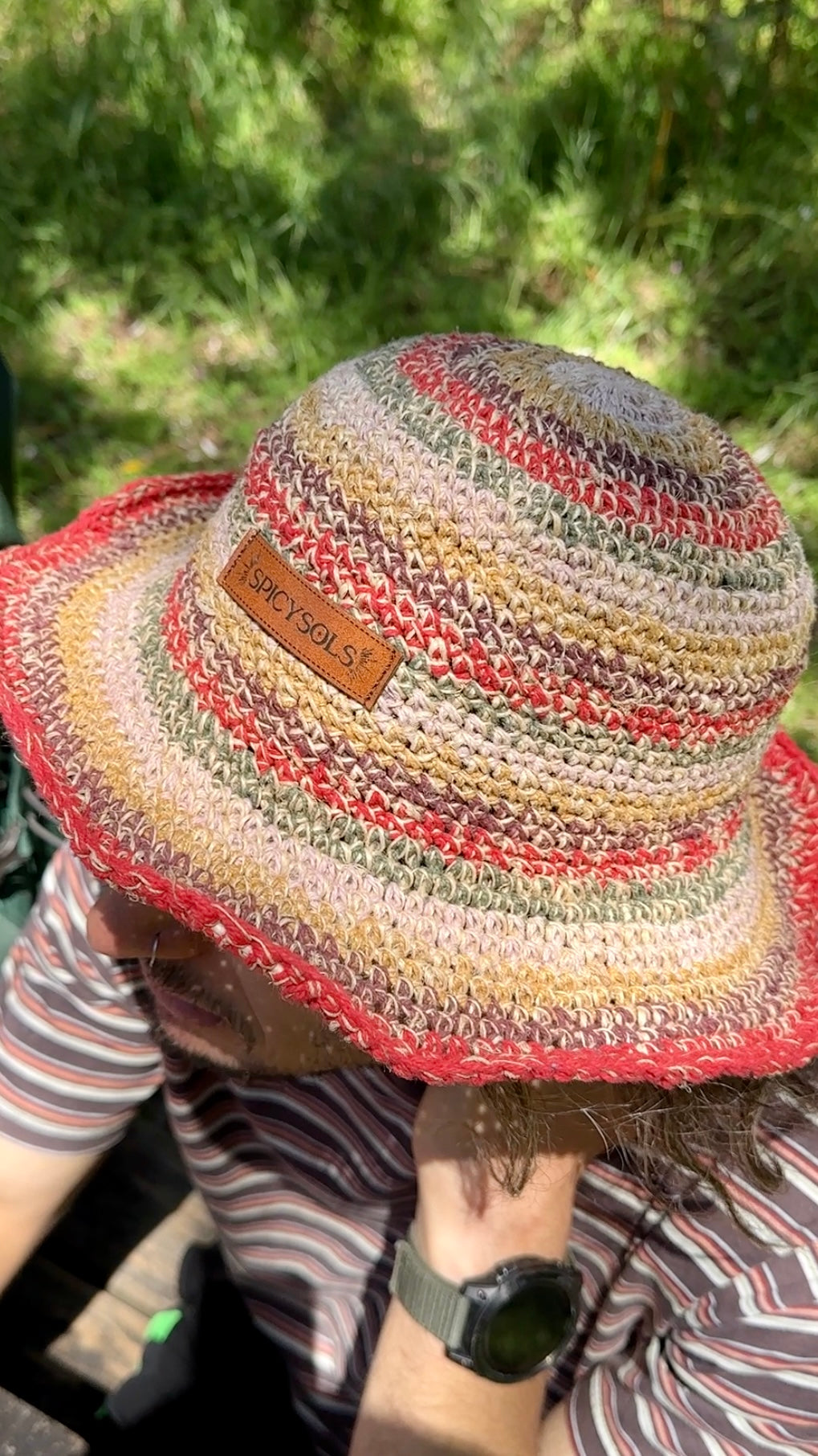 Hemp Hat - Outback Sunsets