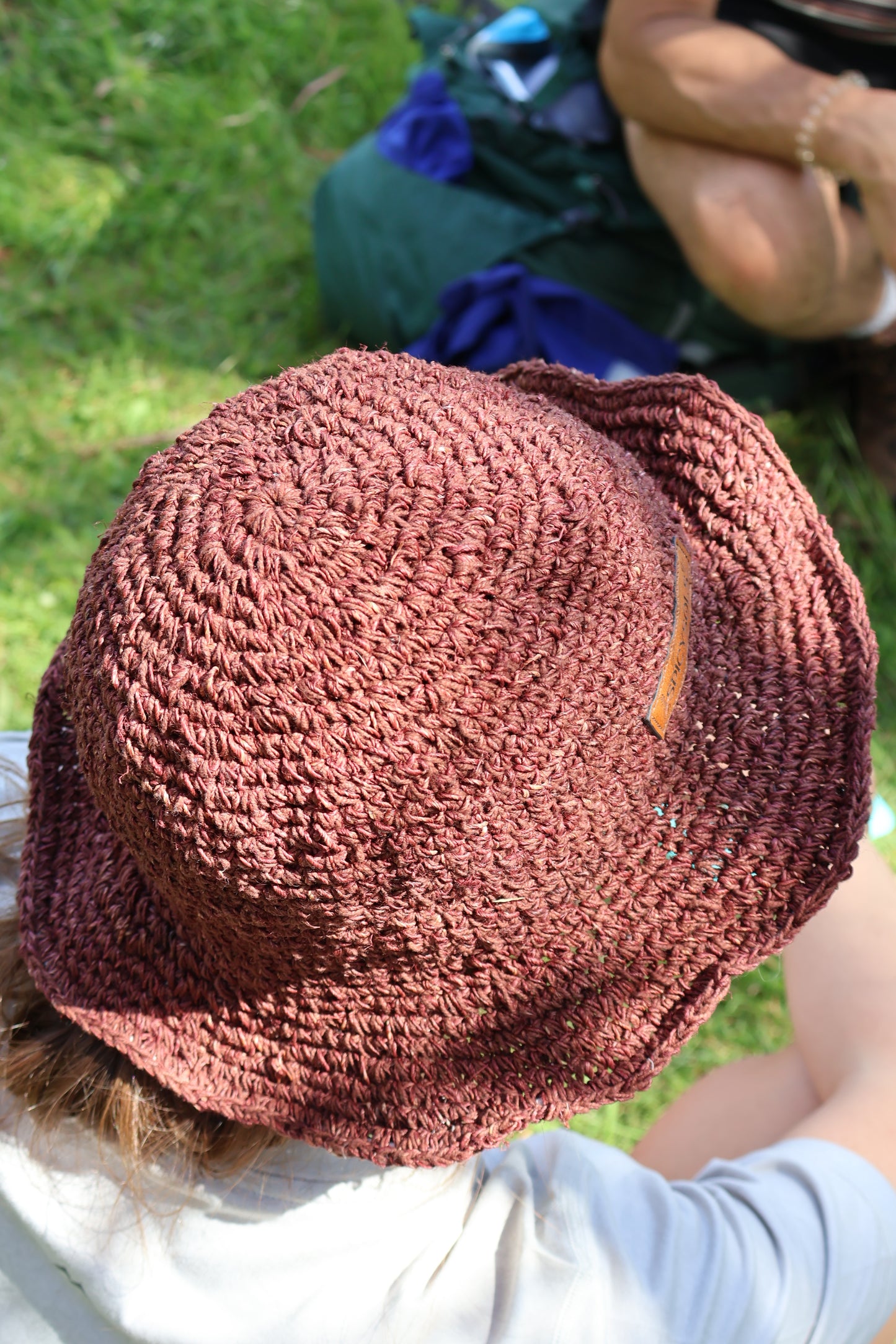 Hemp Hat - Brown