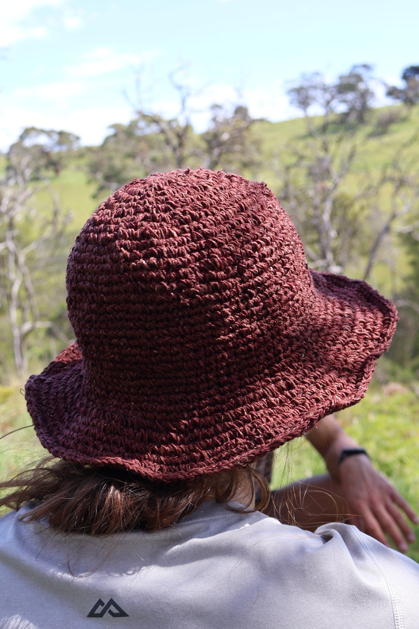 Hemp Hat - Brown