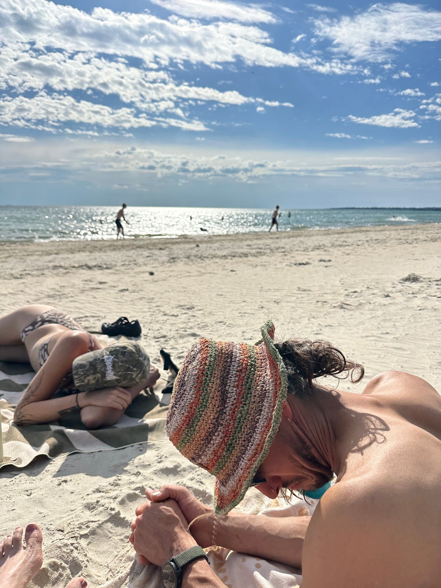 Hemp Hat - Sandy Days