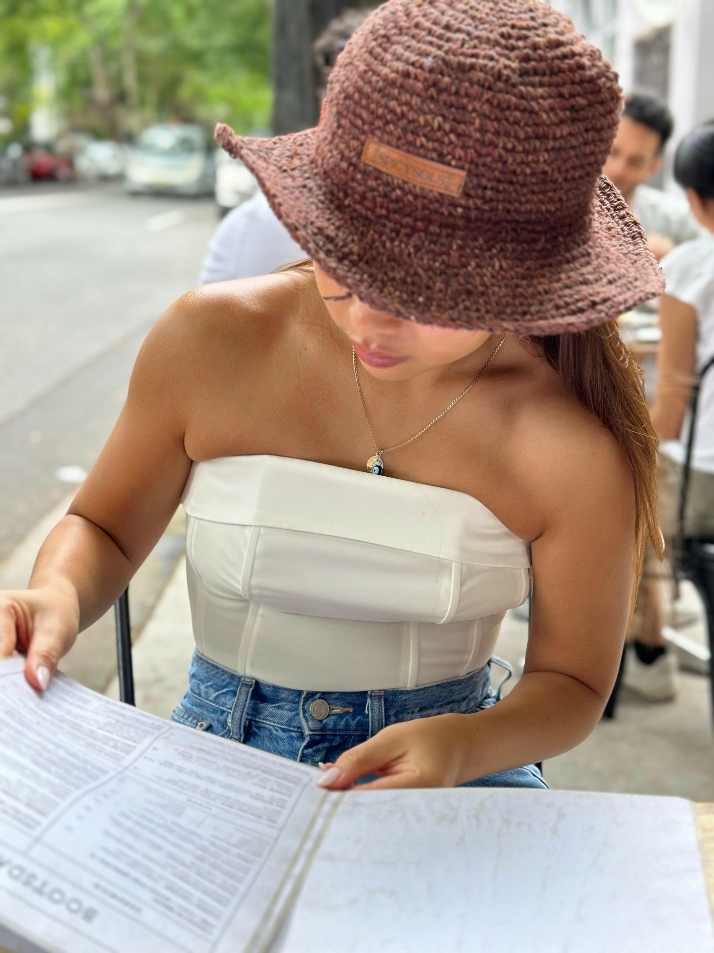 Hemp Hat - Brown.