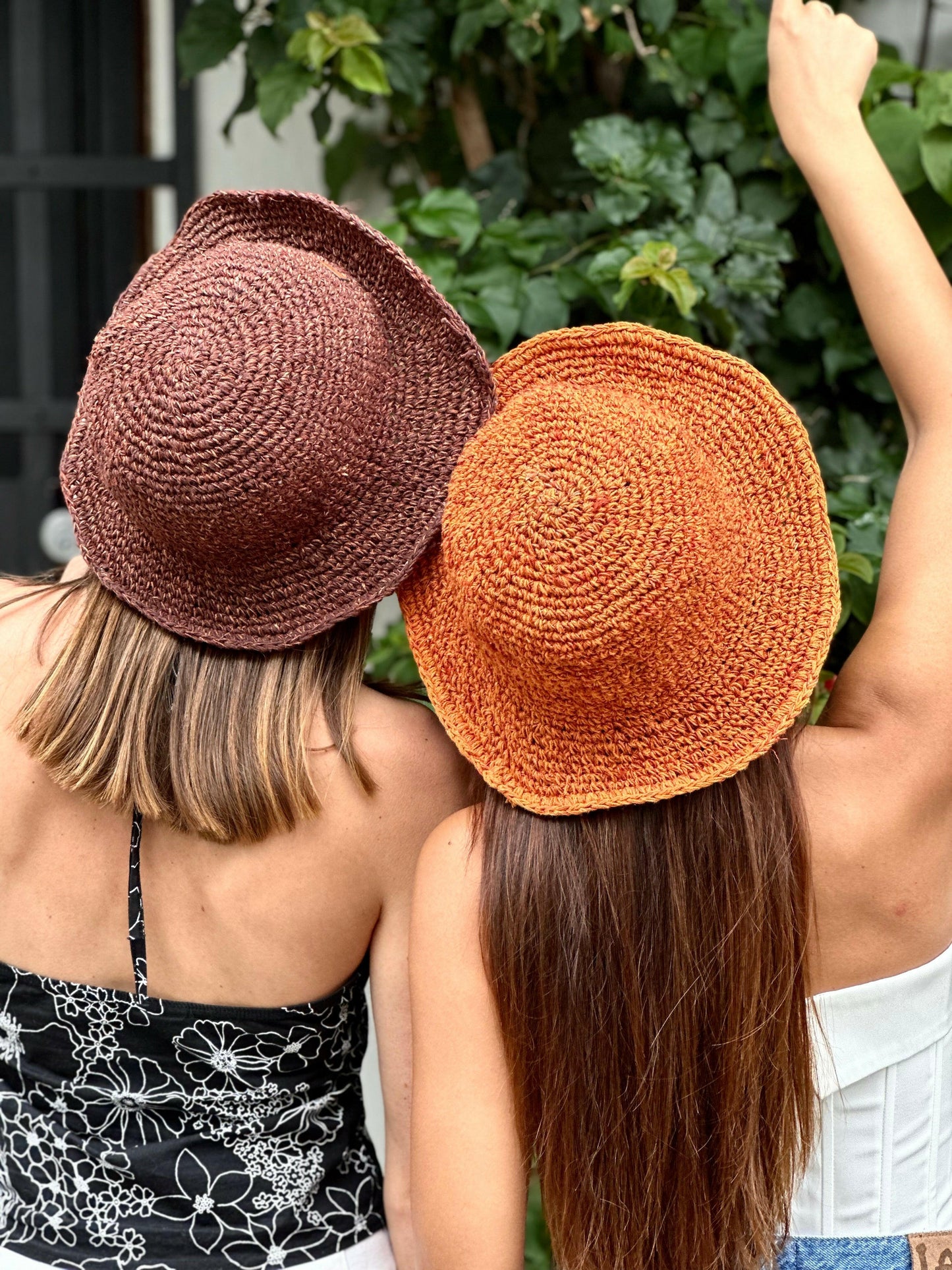 Hemp Hat - Brown.