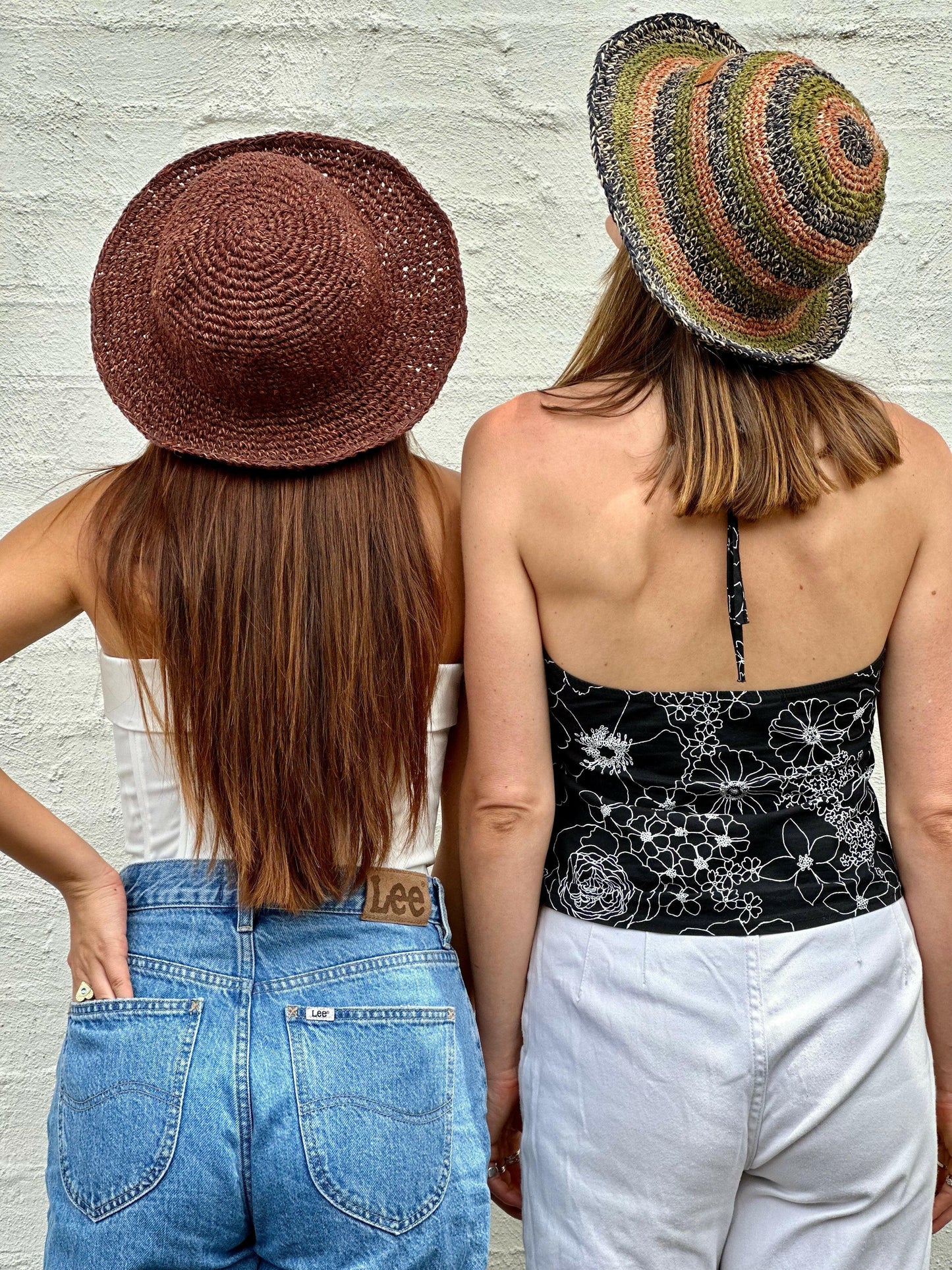 Hemp Hat - Brown.