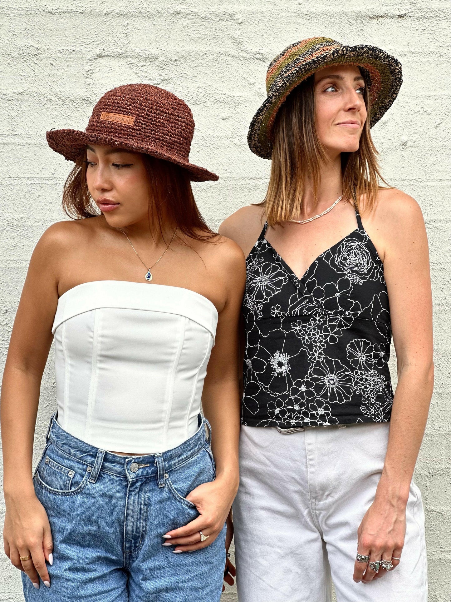 Hemp Hat - Brown.