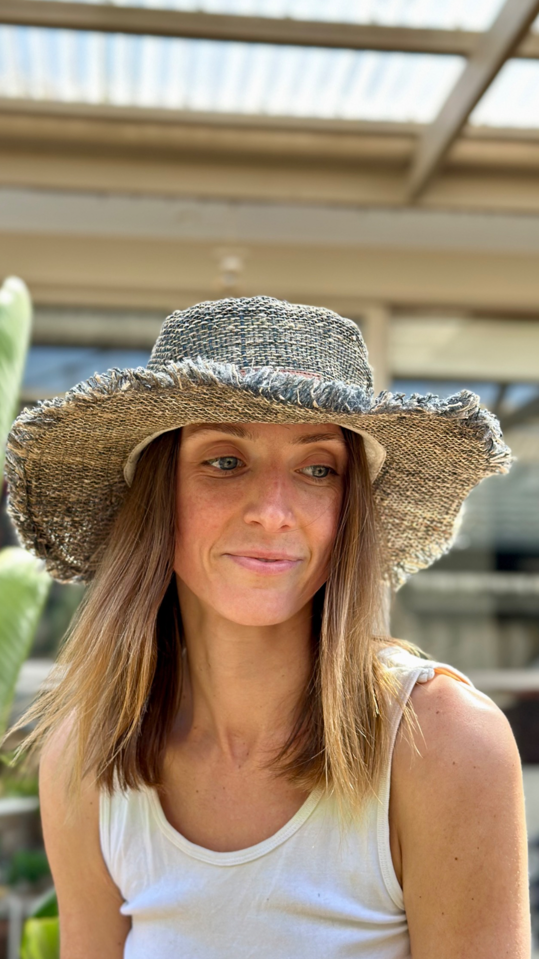 Sustainable Summer Hat Pure Hemp SPICYSOLS Australia Spicysols