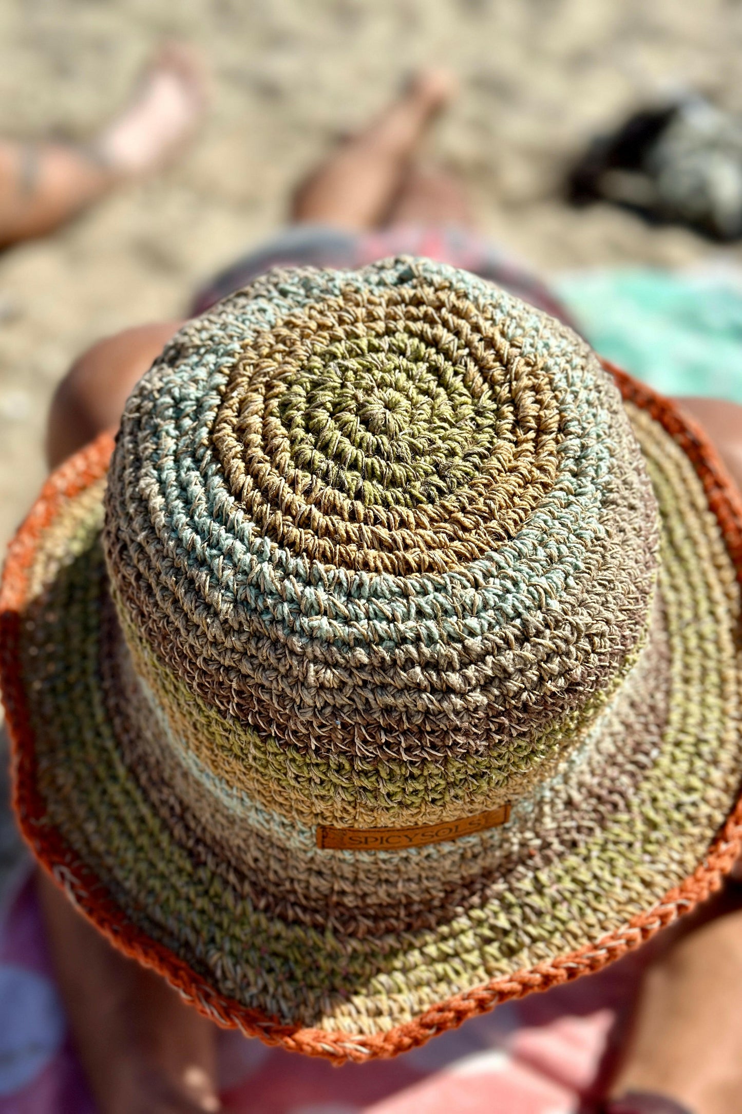 Hemp Hat - Golden Hour.