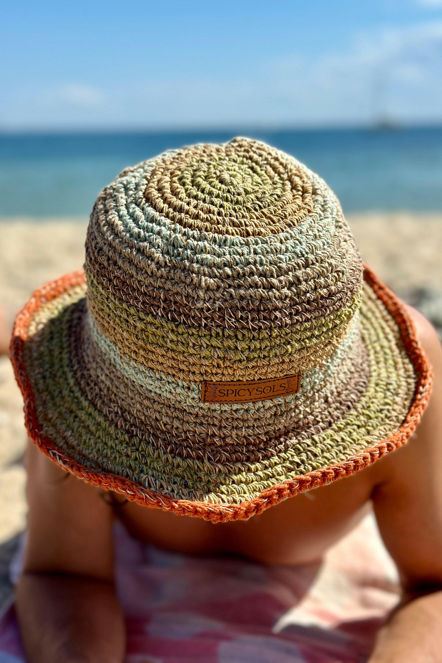Hemp Hat - Golden Hour.