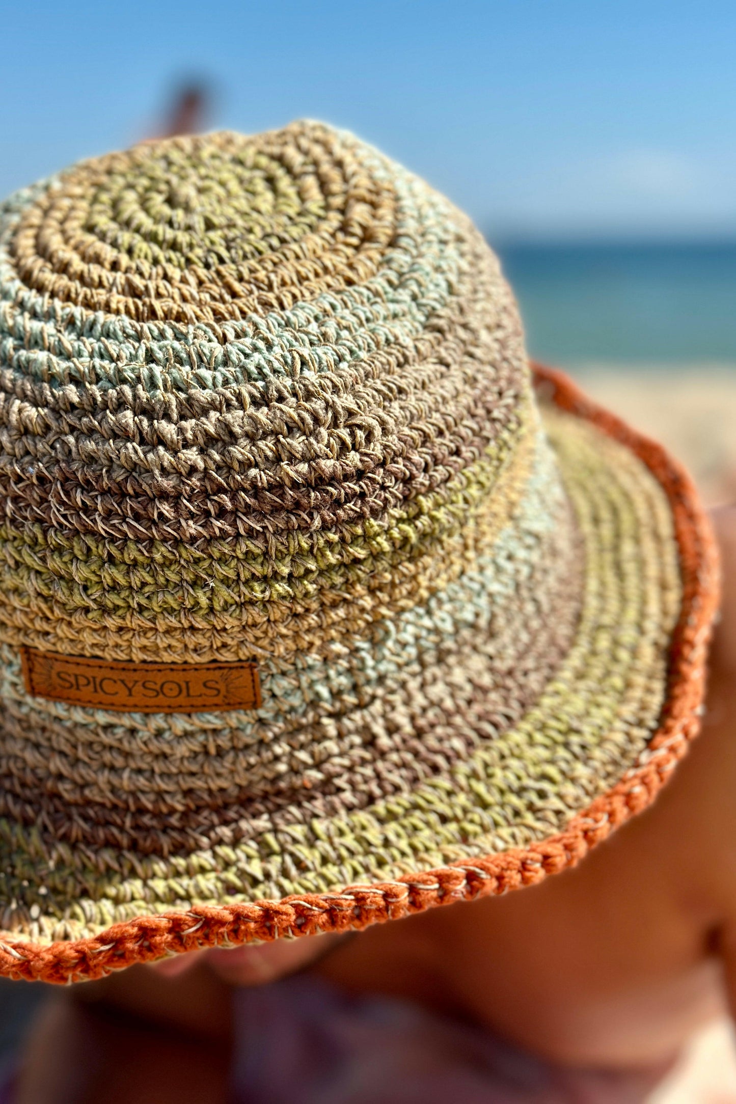 Hemp Hat - Golden Hour.