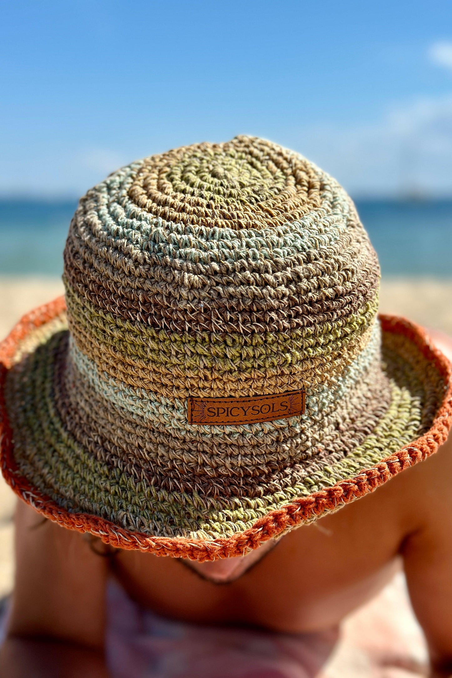 Hemp Hat - Golden Hour.