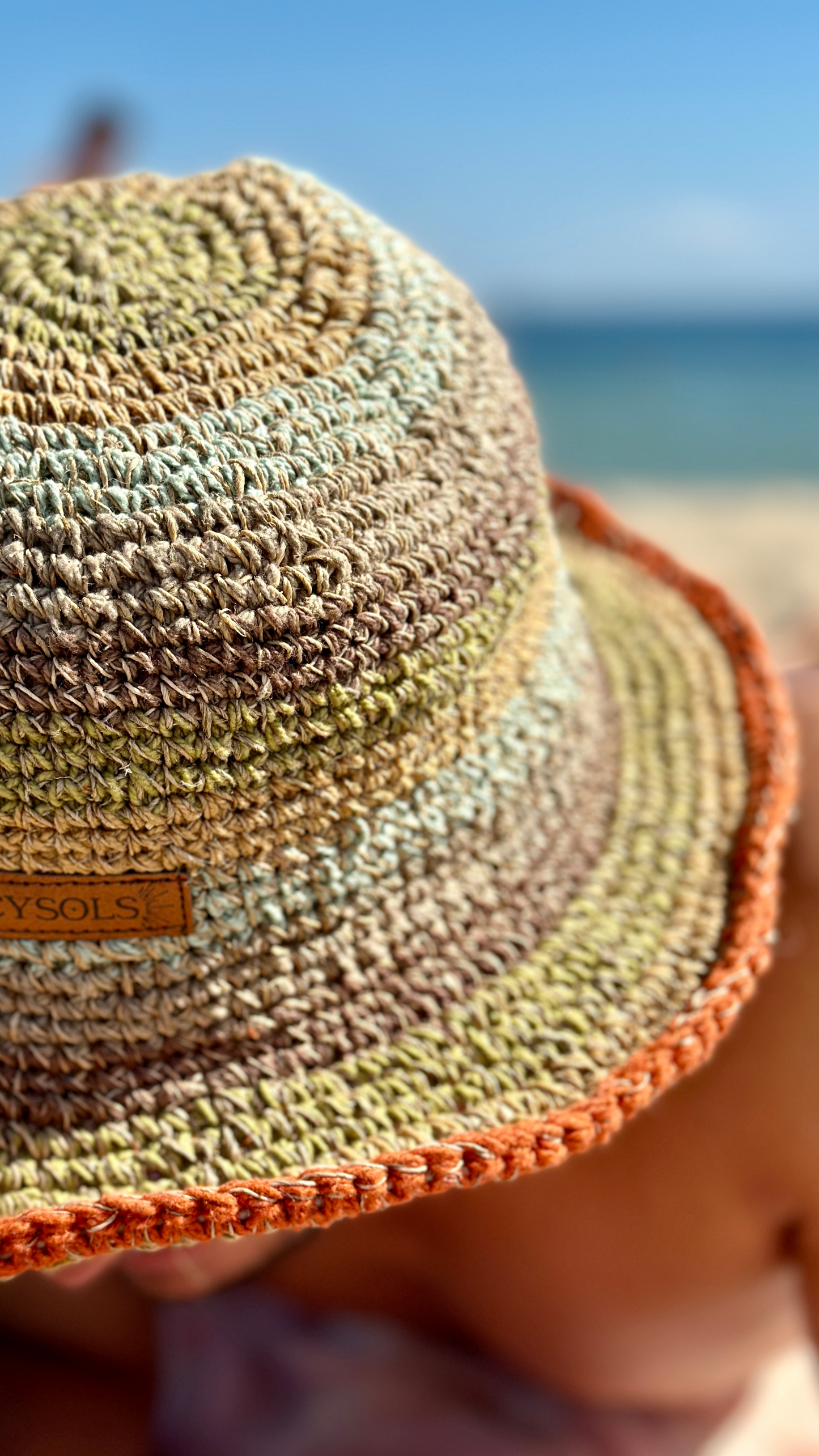 Hemp Hat - Golden Hour.