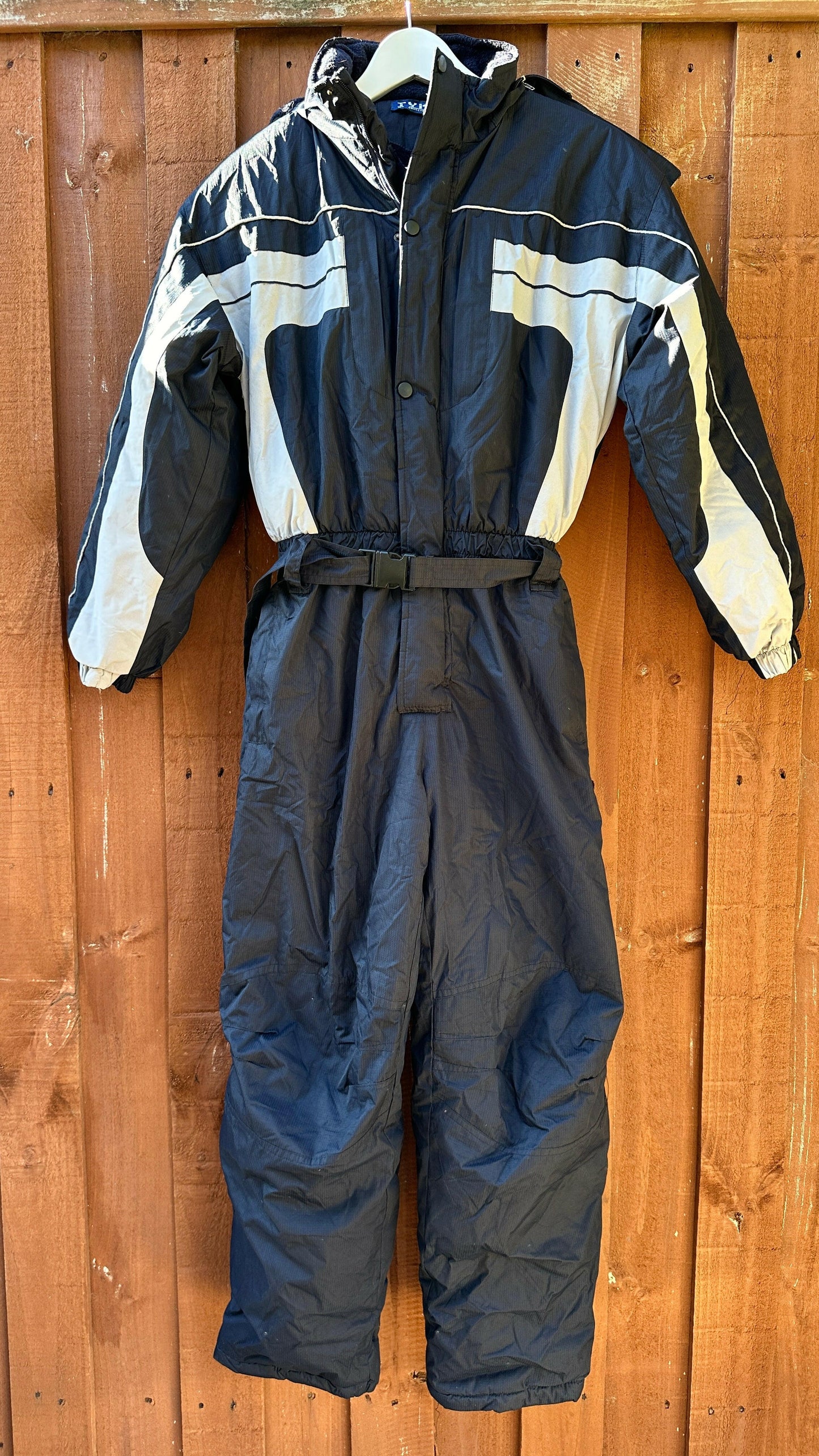 TYK Black Vintage Snow Suit.