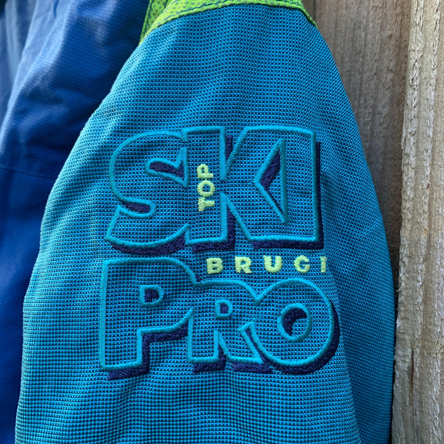 Vintage Ski Pro Blue Snow Suit.