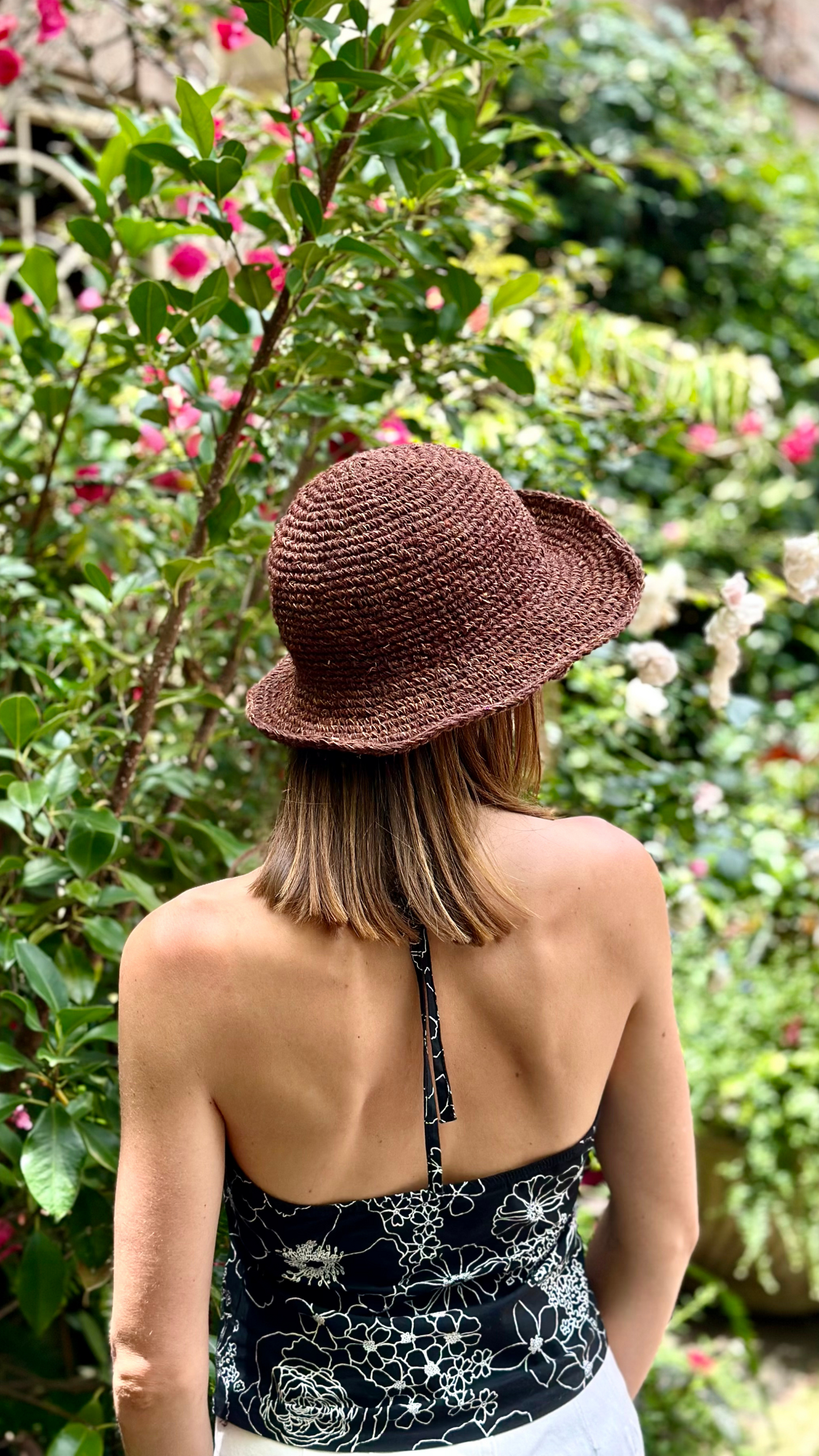 Hemp Hat - Brown.