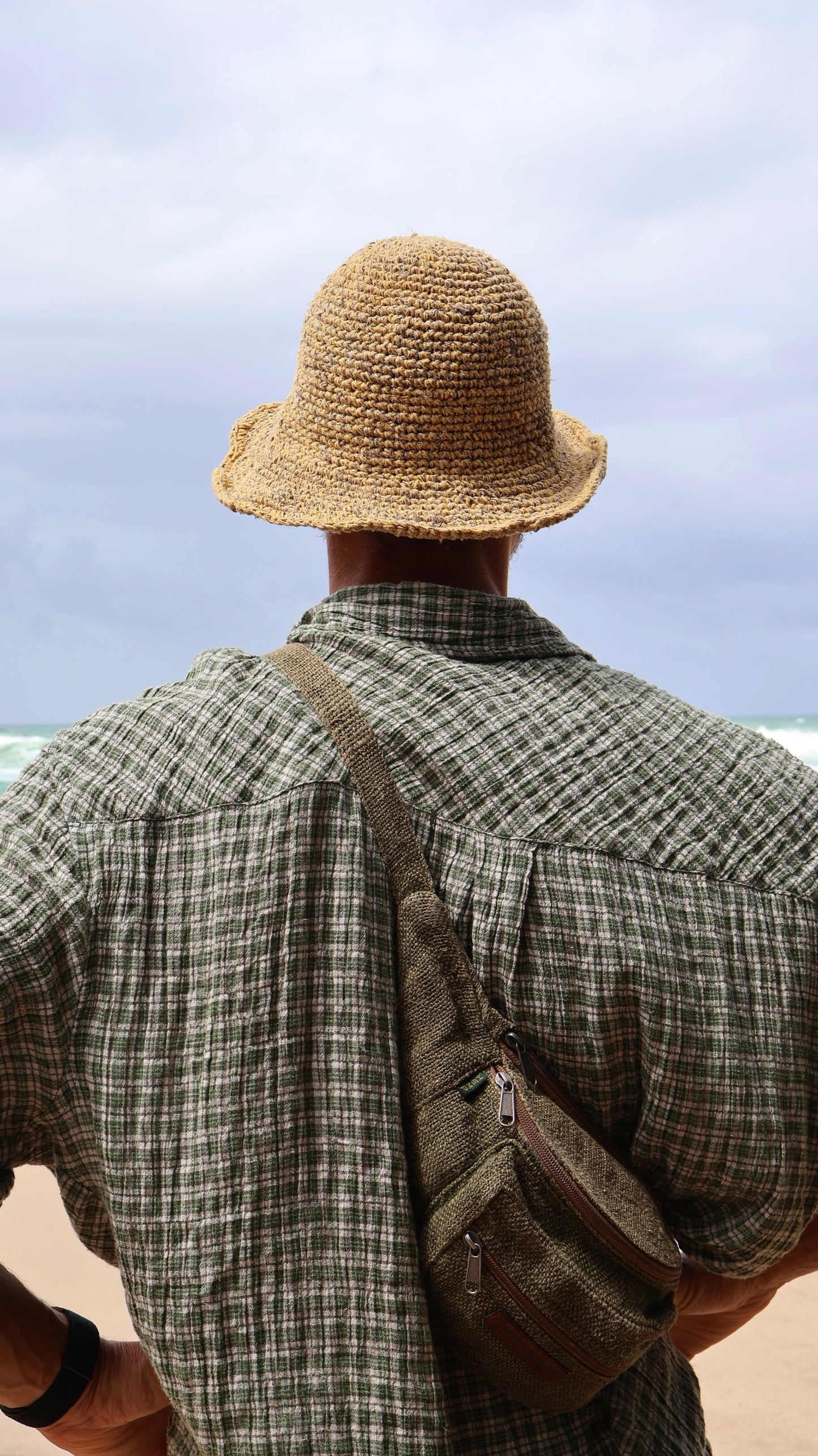 Hemp Hat - Yellow