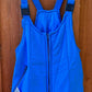 Bitti Blue Vintage Ski Overalls.