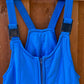 Bitti Blue Vintage Ski Overalls.