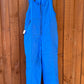 Bitti Blue Vintage Ski Overalls.