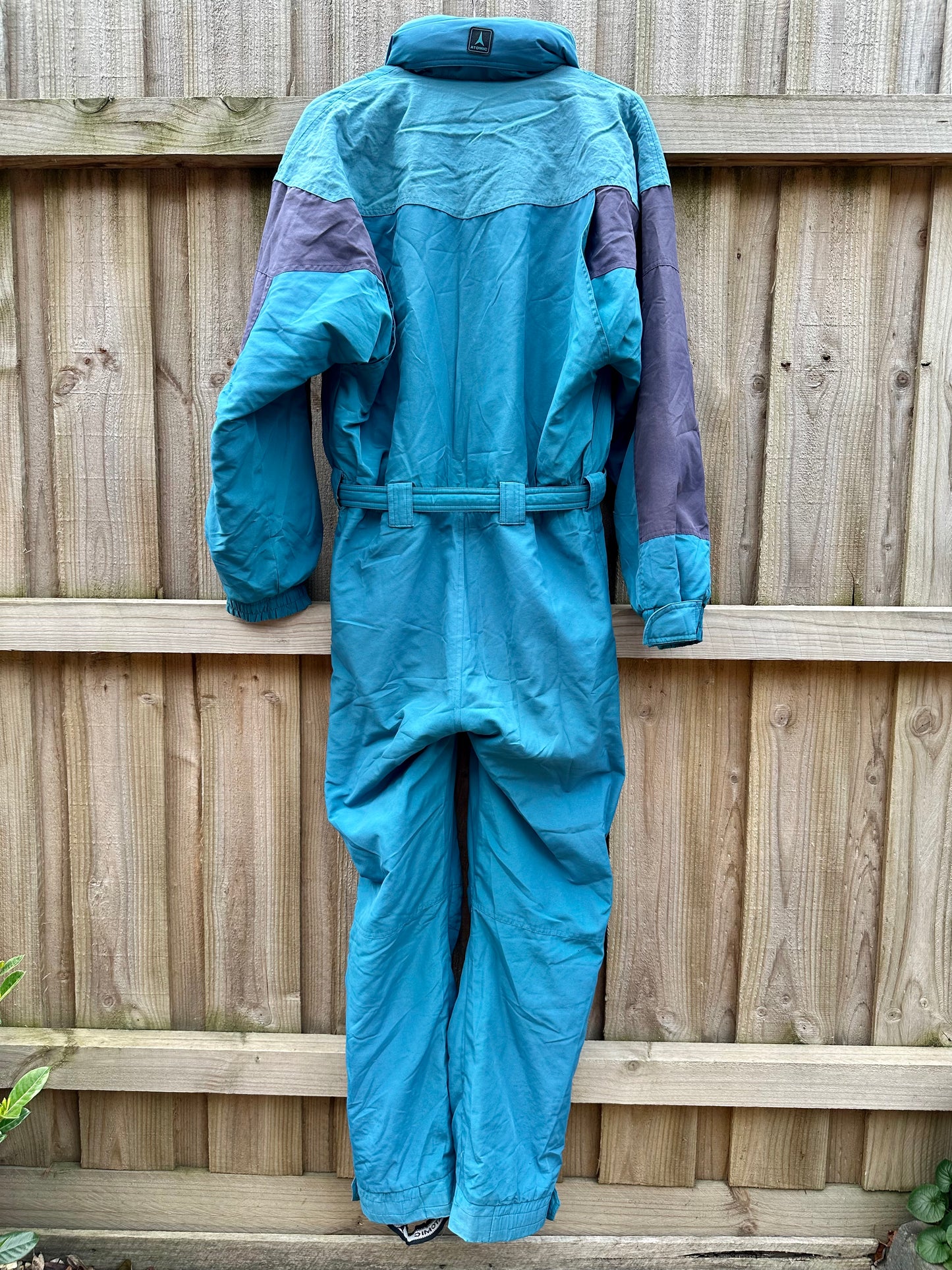 Blue Atomic Vintage Snow Suit