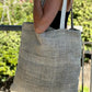 Handloom Hemp Tote Bag.