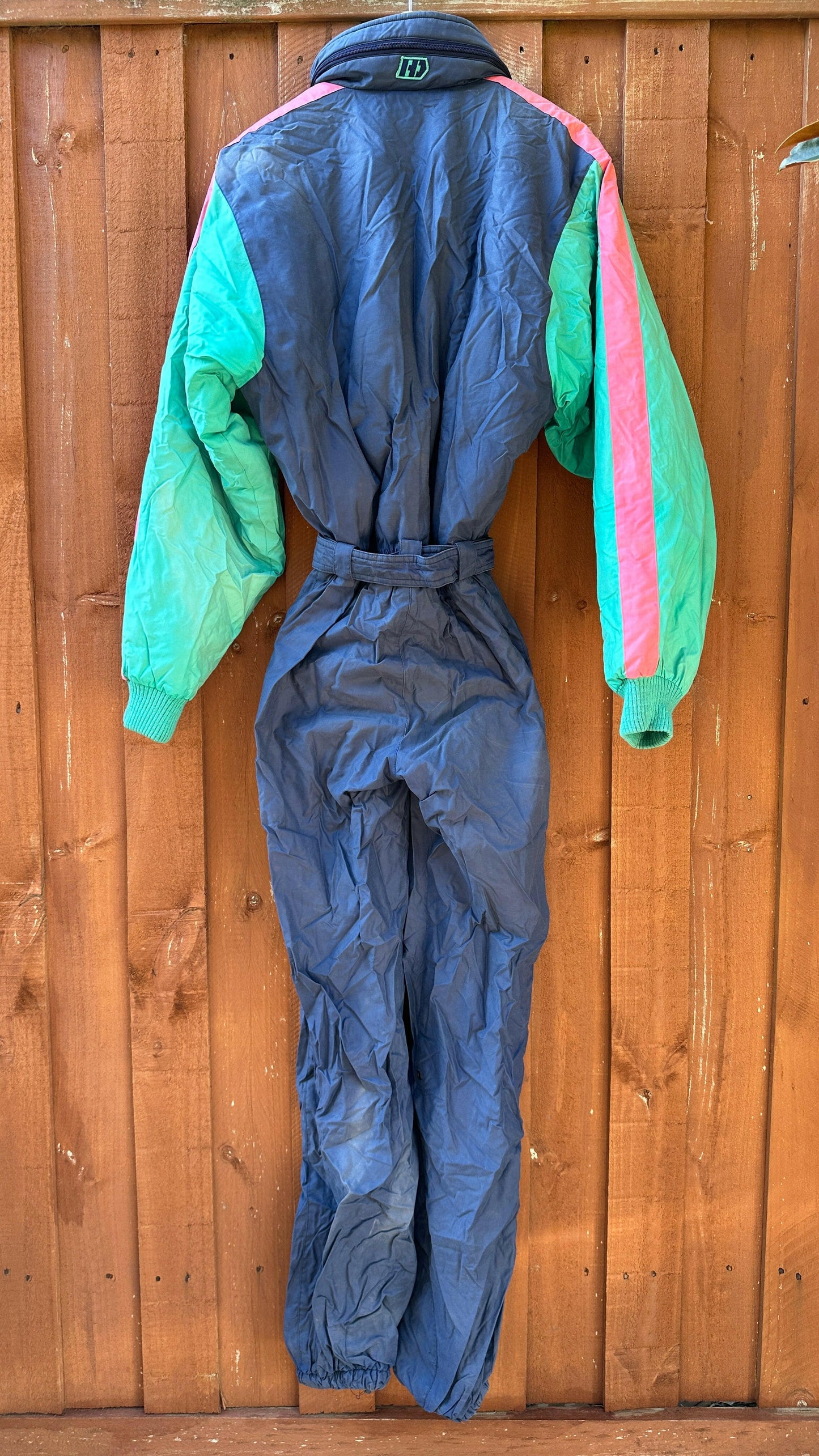 Henri Duvillard Vintage Snow Suit.