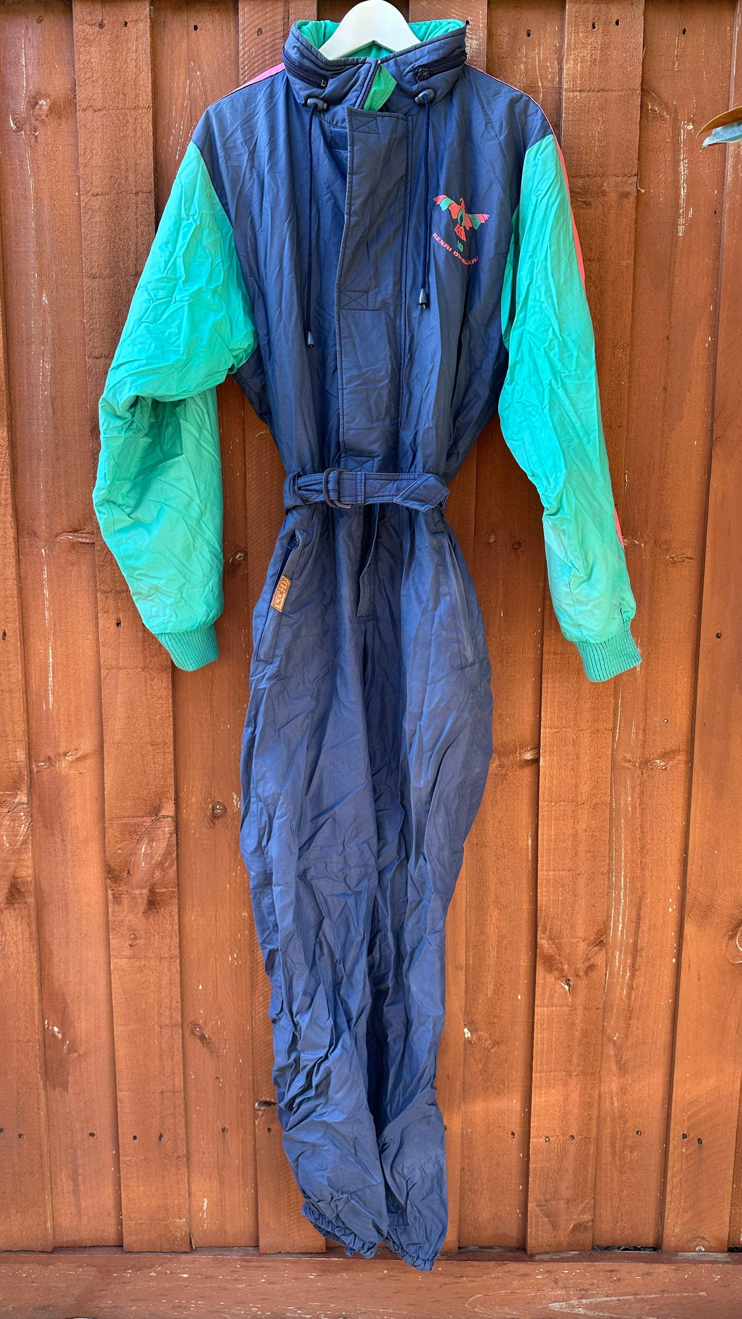 Henri Duvillard Vintage Snow Suit.