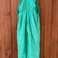 Mint Green Vintage Ski Overalls.