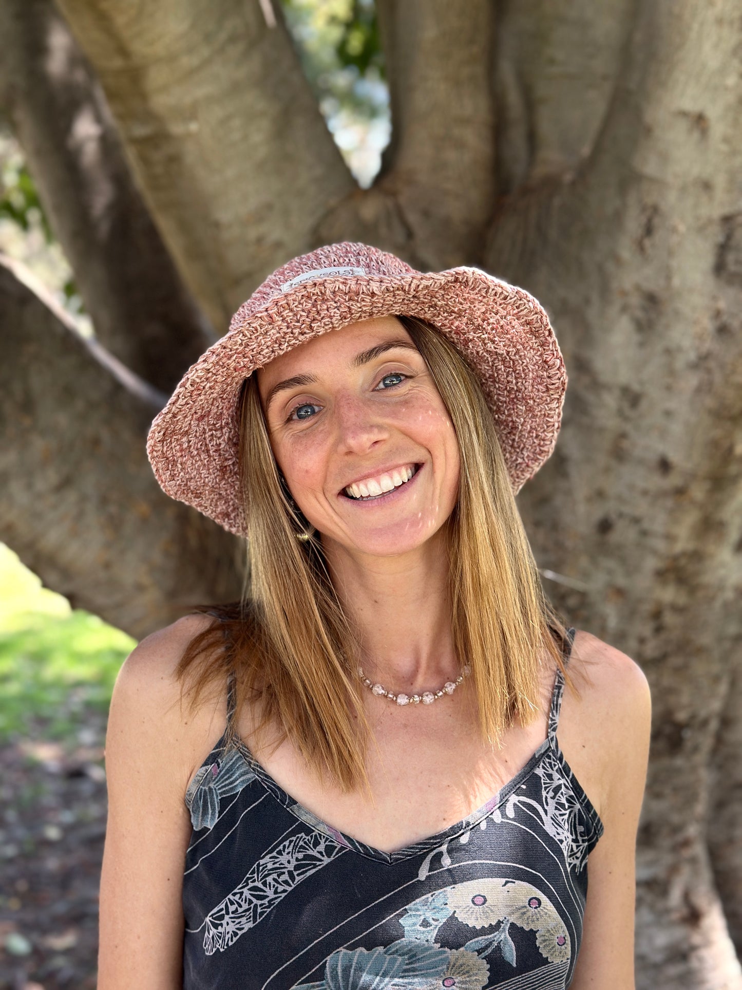 Hemp Hat - Dusty Pink