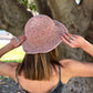 Hemp Hat - Dusty Pink
