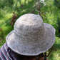 Beige Hemp Hat - Regular Brim