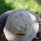 Beige Hemp Hat - Regular Brim