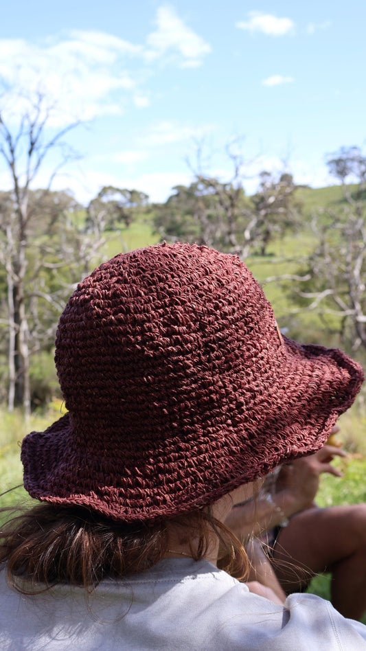 Hemp Hat - Brown