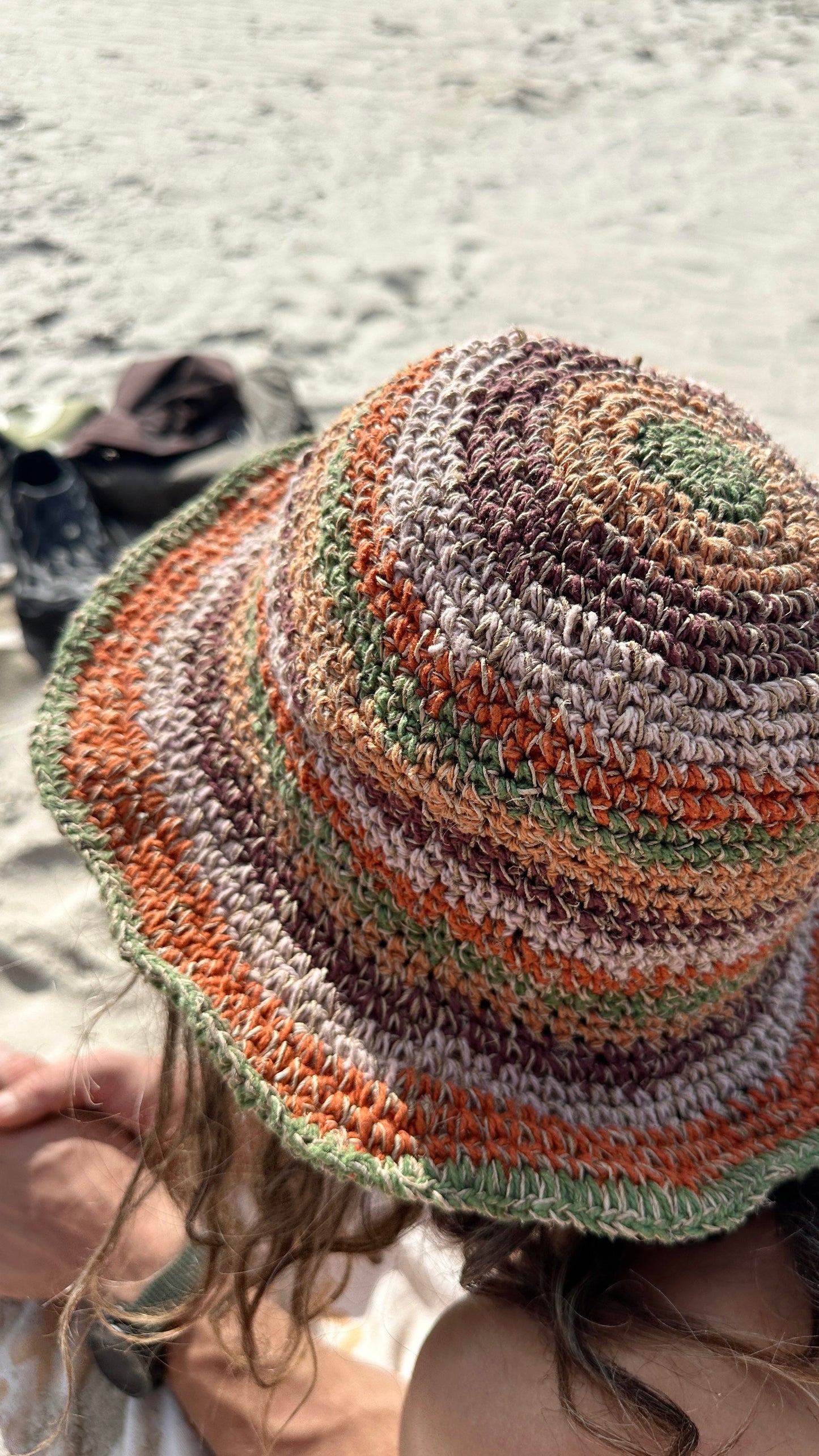 Hemp Hat - Sandy Days