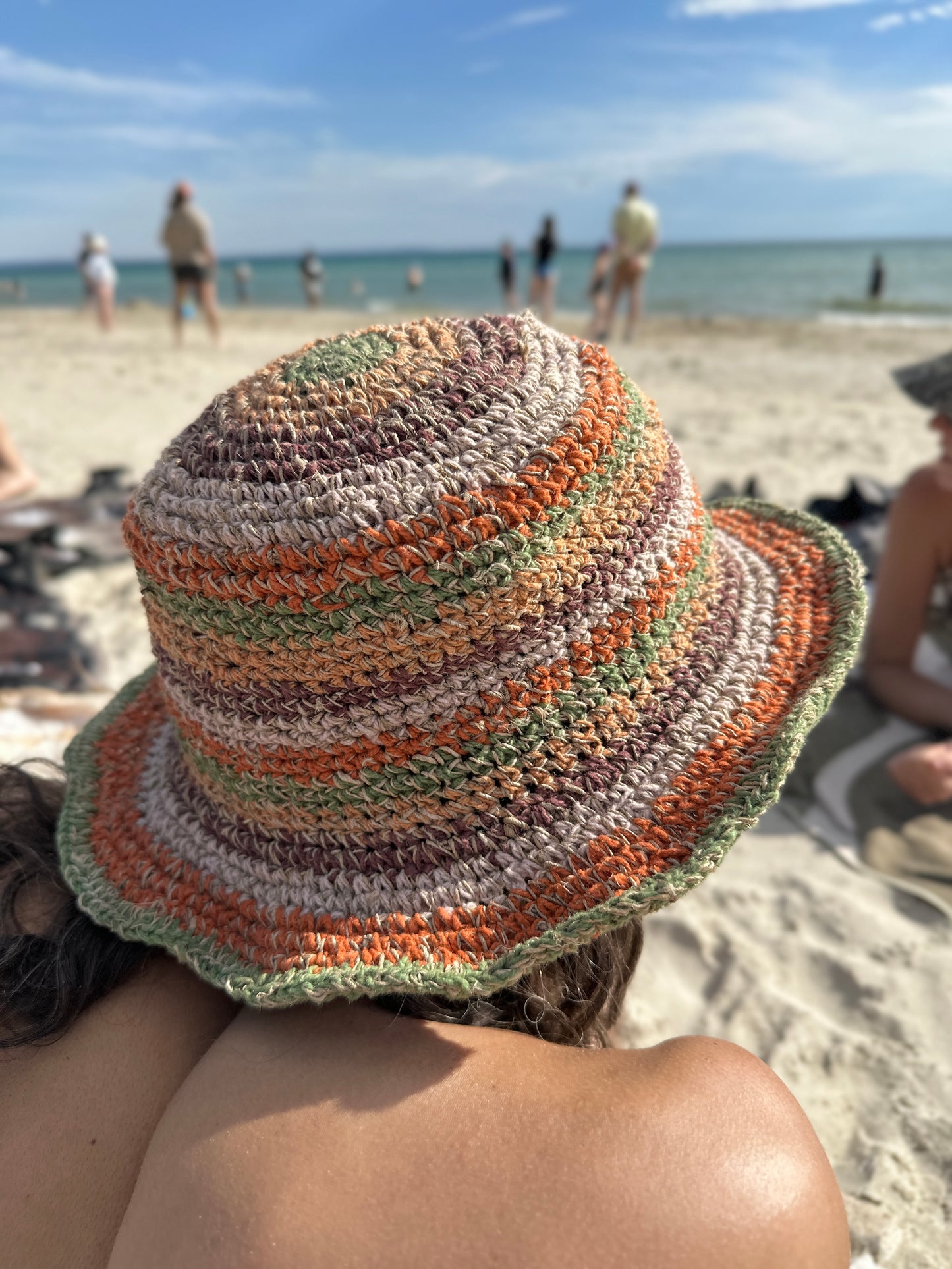 Hemp Hat - Sandy Days