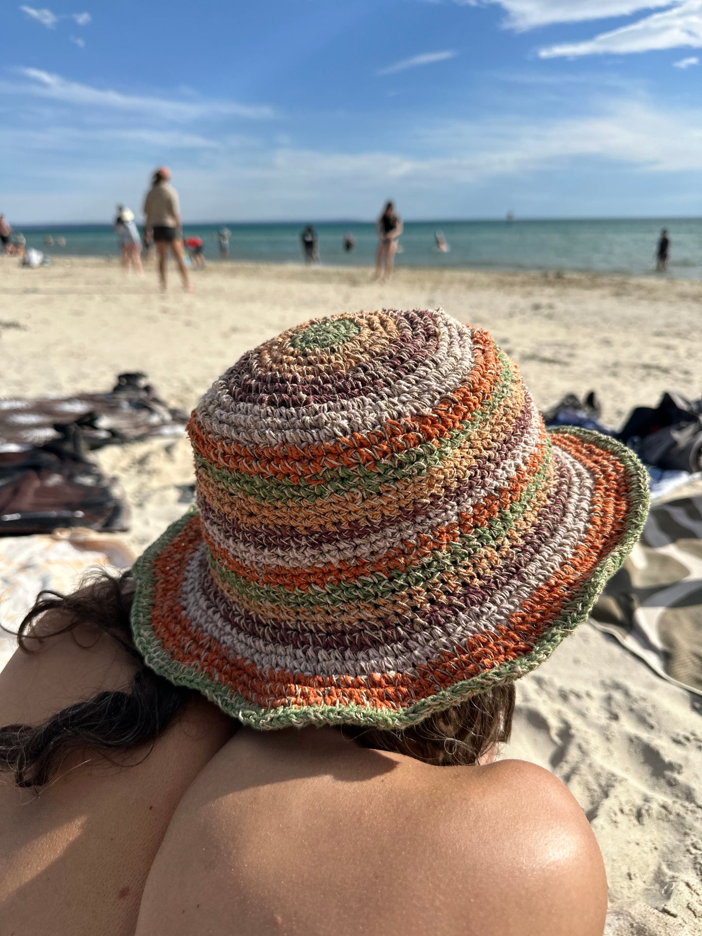 Hemp Hat - Sandy Days