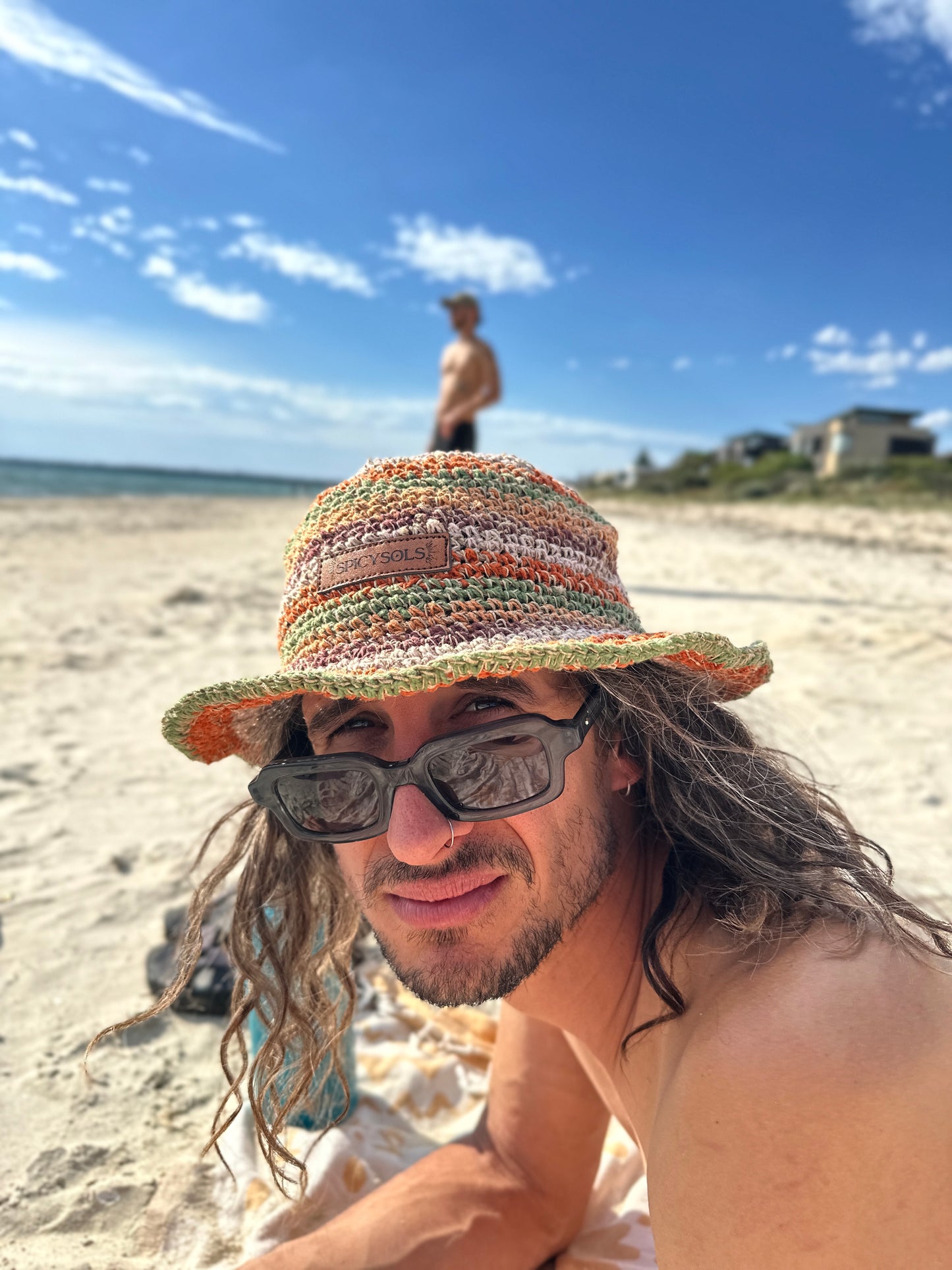 Hemp Hat - Sandy Days