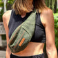 Hemp Bum Bag - Green.