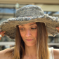 Charcoal Hemp Hat - Pure Hemp.