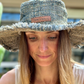 Charcoal Hemp Hat - Pure Hemp.