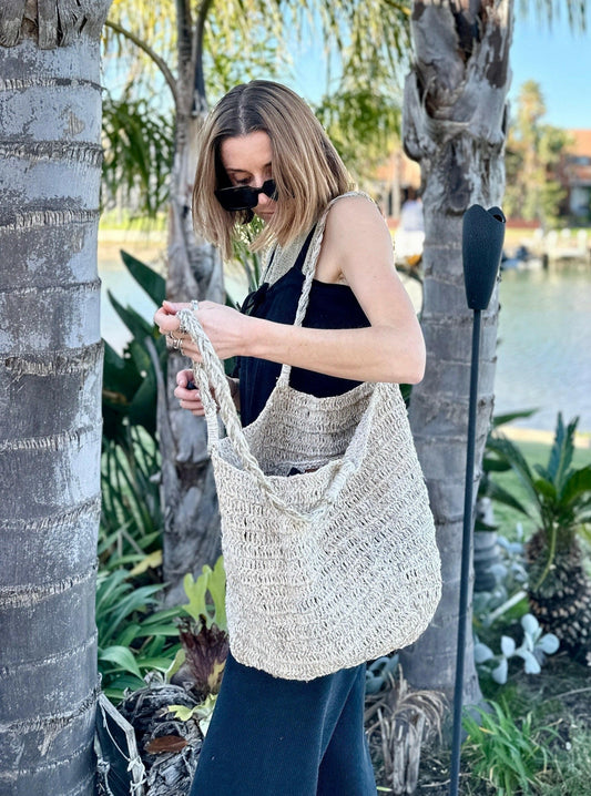 Handwoven Tote Bag.