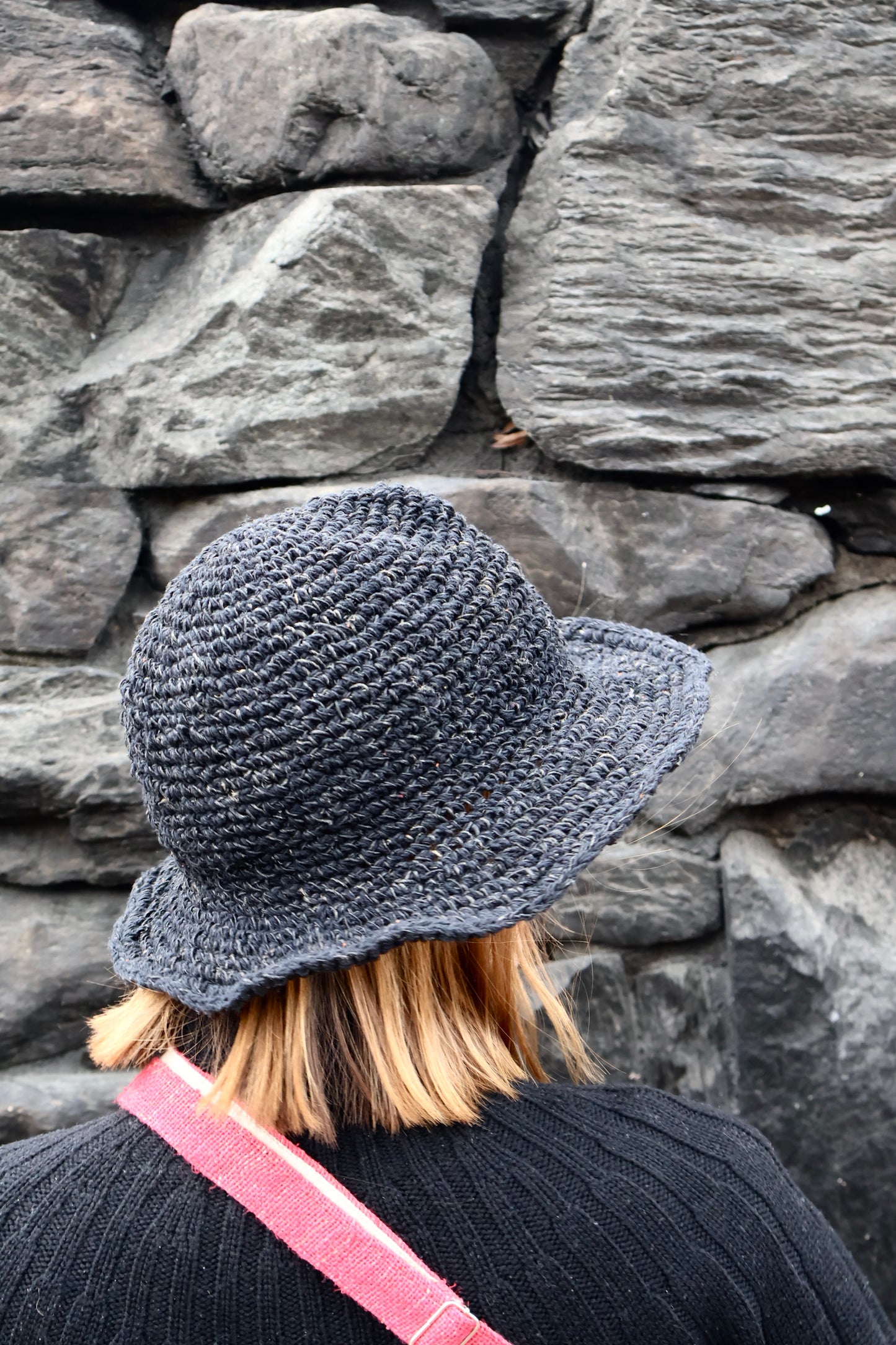 Hemp Hat - Black