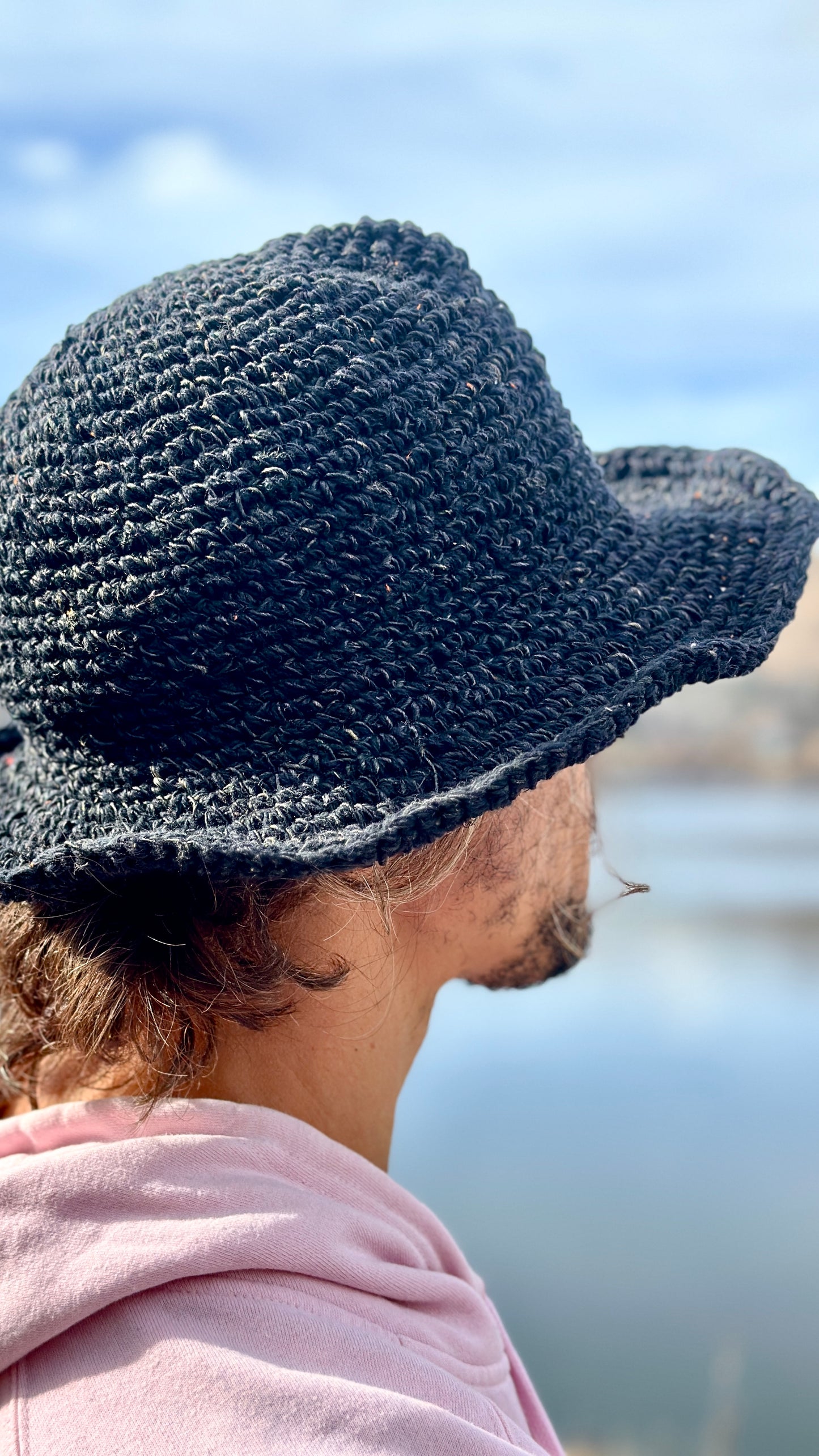 Hemp Hat - Black