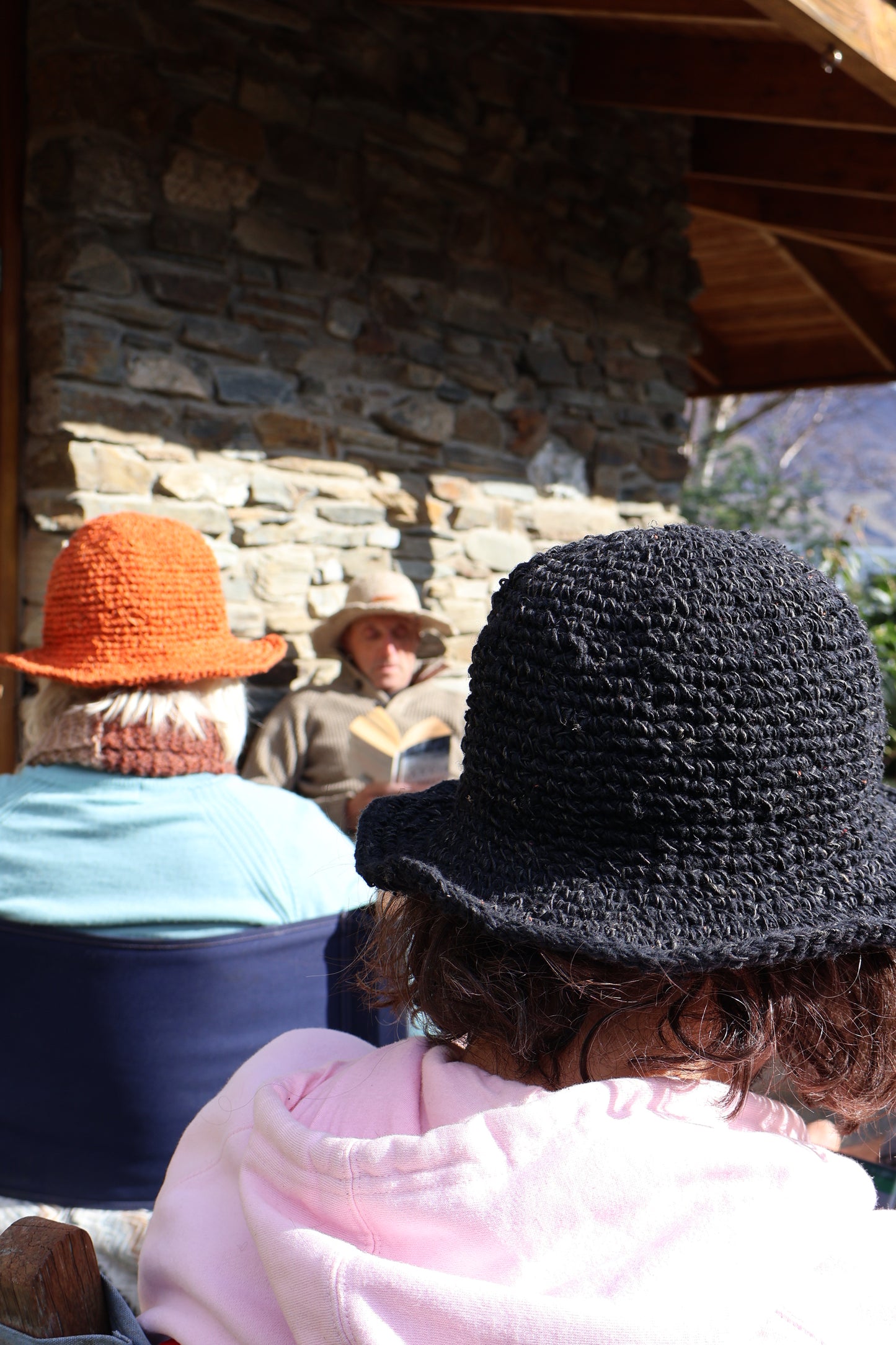 Hemp Hat - Black