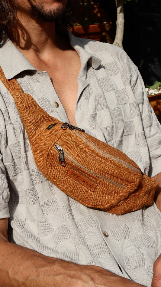 Hemp Bum Bag - Turmeric