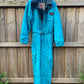Vintage Blue Snow Suit