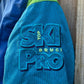 Vintage Ski Pro Blue Snow Suit.