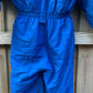 Vintage Ski Pro Blue Snow Suit.