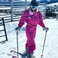 Barbie Pink O Ring Vintage Snow Suit