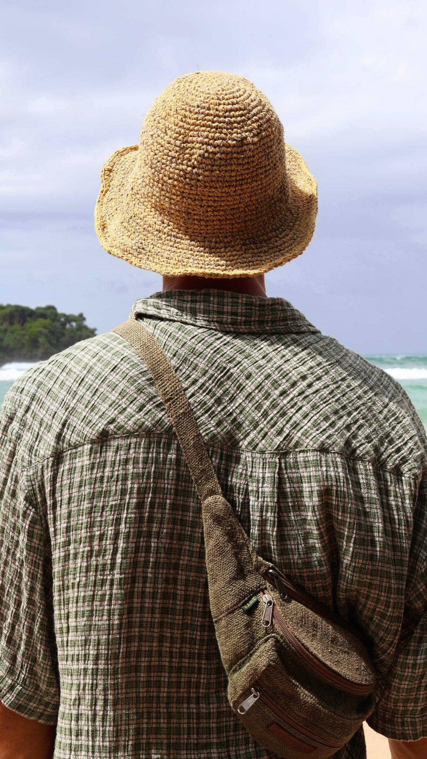 Hemp Hat - Yellow