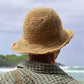 Hemp Hat - Yellow